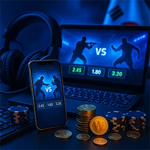 แทง E-Sports ในเกาหลี