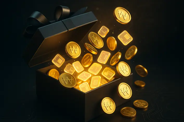 To visually represent the 'New Member Bonus' and 'Free Credits' mentioned in the article, conveying value and excitement.