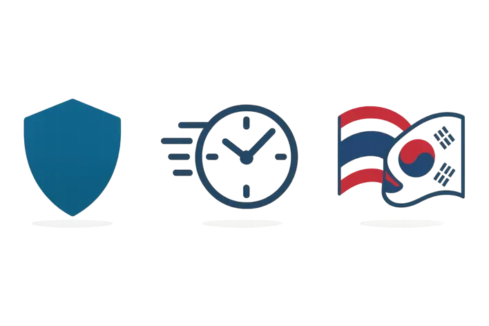 To illustrate the key factors for choosing a reliable online gambling site: trustworthiness, speed, and bilingual support, as discussed in the final section.