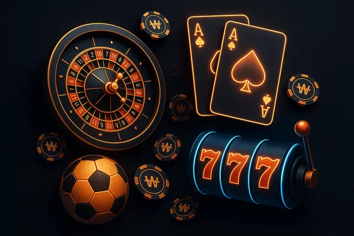 To showcase the variety of casino games available on the platform, reinforcing the 'ครบวงจร' (all-in-one) concept mentioned in the article.