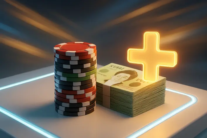 To illustrate the concept of promotions and bonuses that add value to the player's deposit, as mentioned in the article.