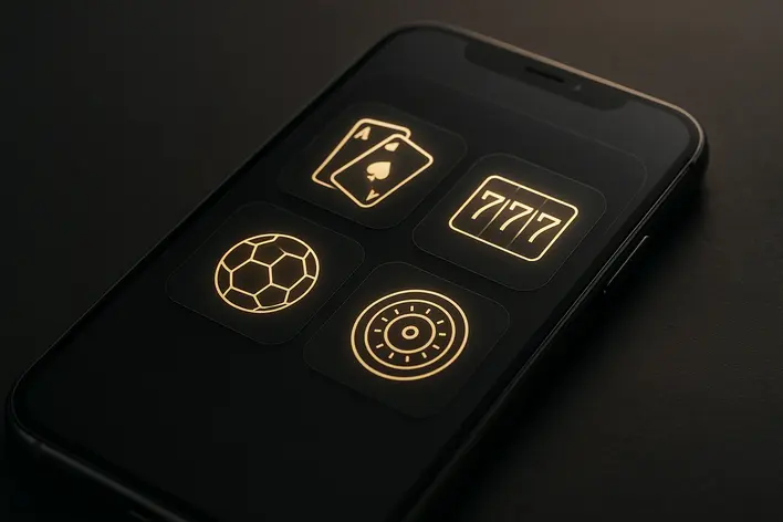 To showcase the variety of gaming options available on the platform, beyond just baccarat.