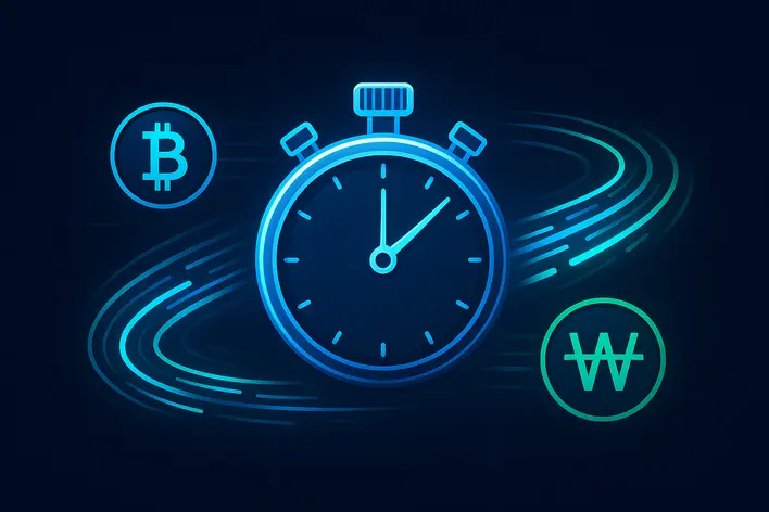 To visually represent the speed and security of the 1-minute automated deposit and withdrawal system, a key feature highlighted in the article.