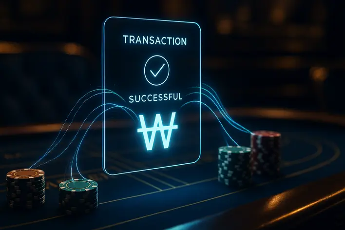 baccarat-korean-won-digital-transaction
