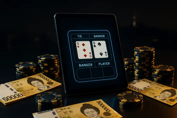 premium-online-baccarat-korean-won