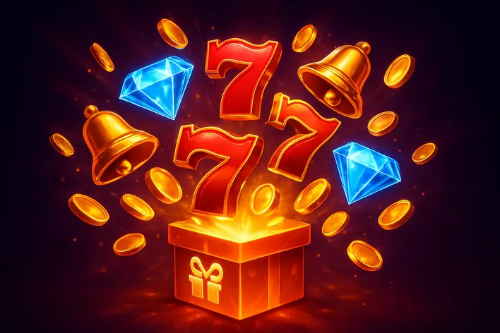 To illustrate the excitement of promotions, bonuses, and the wide variety of games available to players.