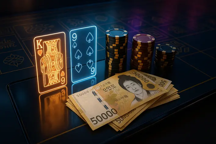 online-baccarat-korean-won-guide