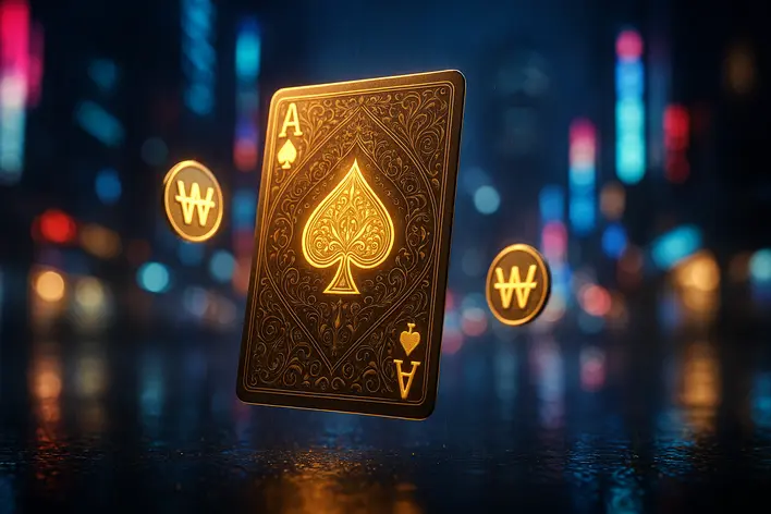 baccarat-korean-won-seoul-nightscape