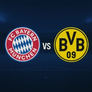 บาเยิร์น มิวนิค พบ ดอร์ทมุนด์
