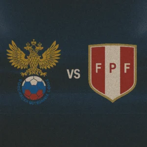 รัสเซีย พบ เปรู