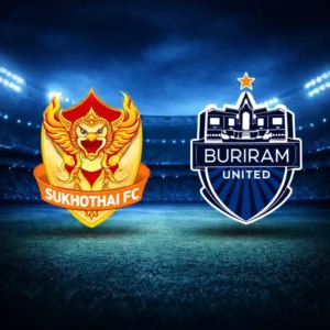 สุโขทัย เอฟซี พบ บุรีรัมย์ ยูไนเต็ด