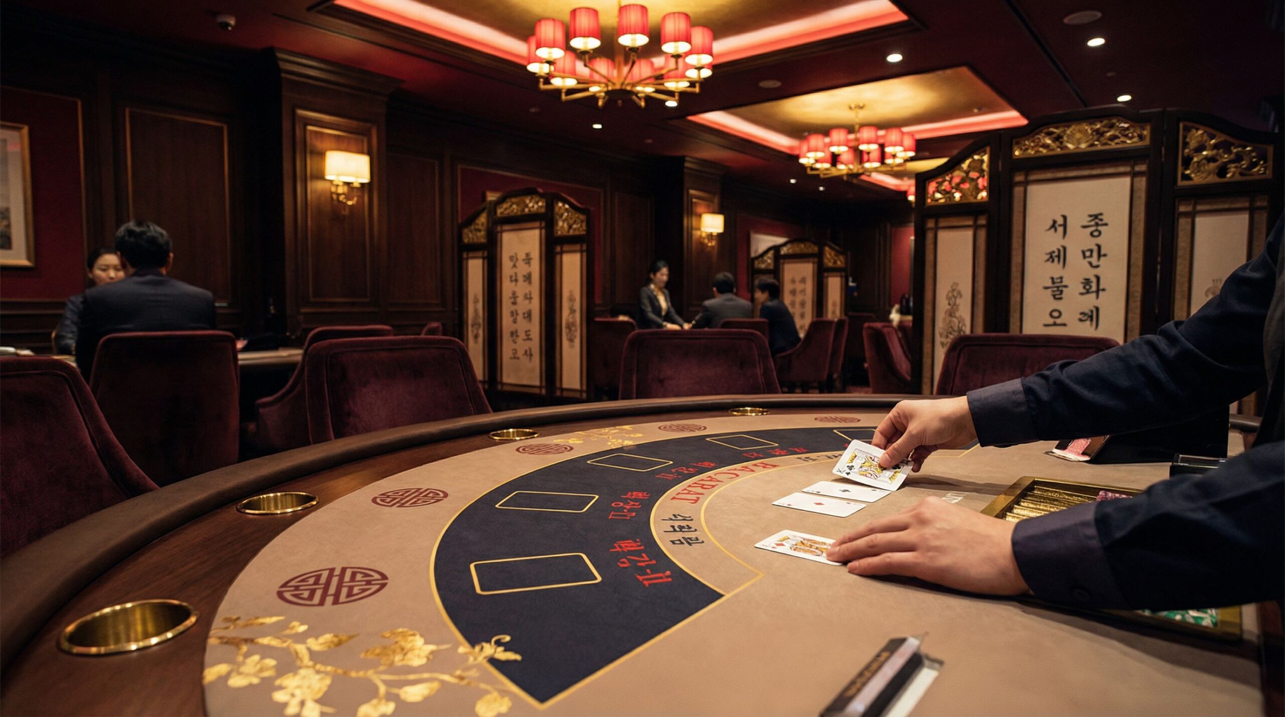 บาคาร่าเกาหลี เล่นบาคาร่าเงินวอน ถ่ายทอดสด