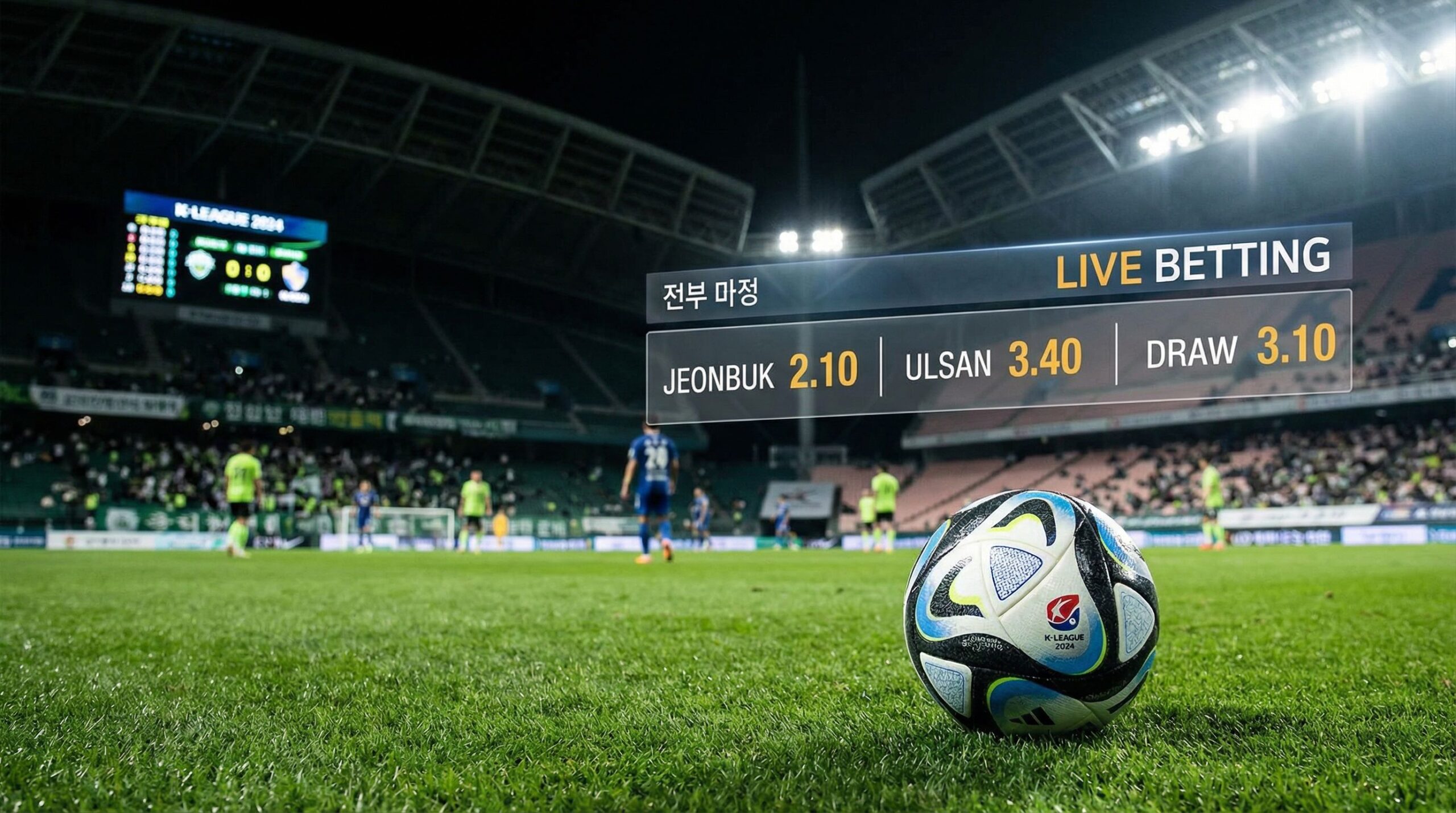 แทงบอลเกาหลี K-League วิเคราะห์บอลเกาหลี