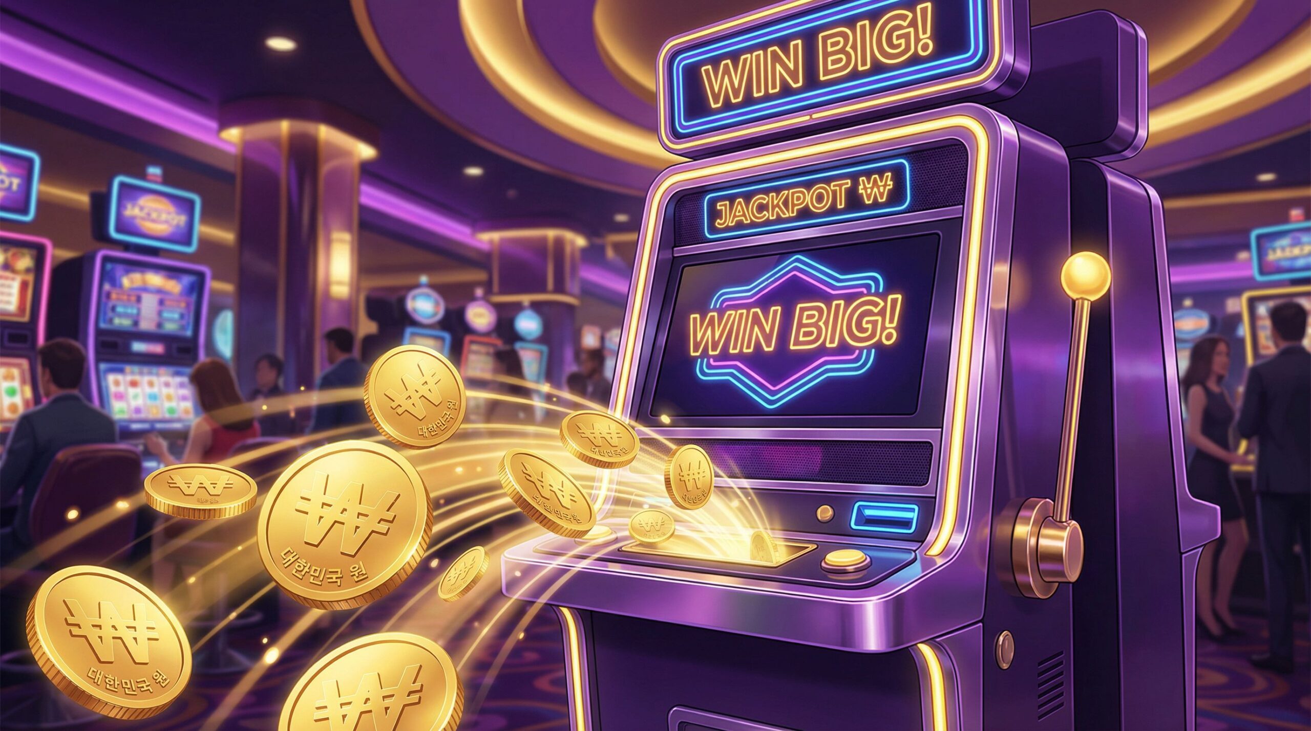 สล็อตเงินวอน คู่มือสล็อตออนไลน์สำหรับคนไทยในเกาหลี 2025