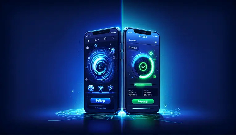 To visually contrast the frustration of a slow manual deposit with the speed and efficiency of the automated system discussed in this section.