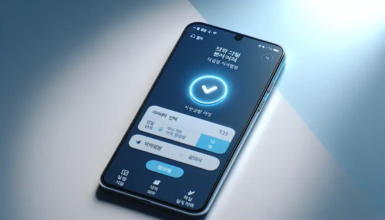 To illustrate the simple, user-friendly process of making a deposit using a Korean mobile banking app, as described in the step-by-step guide.