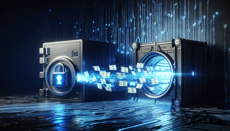 To illustrate the concept of a fast, secure, and direct withdrawal of winnings in Korean Won to a user's bank account.