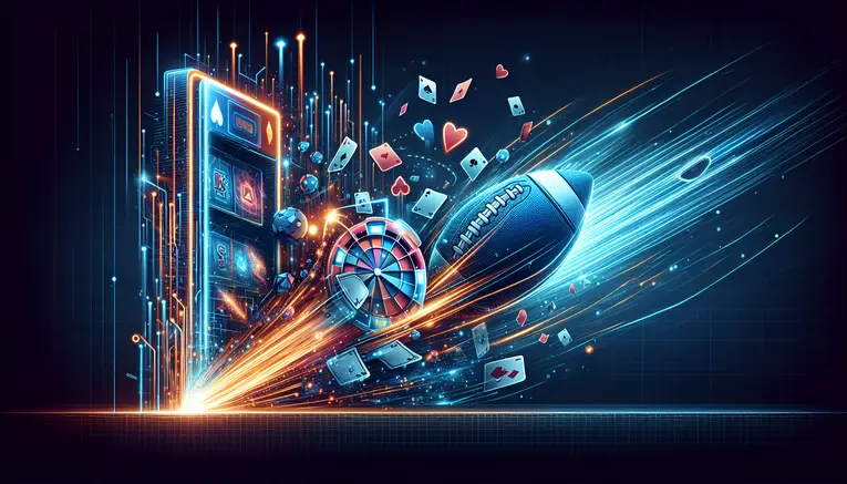 To illustrate the wide variety of gaming options available on the platform, such as sports betting, casino card games, and slots, all in one place.