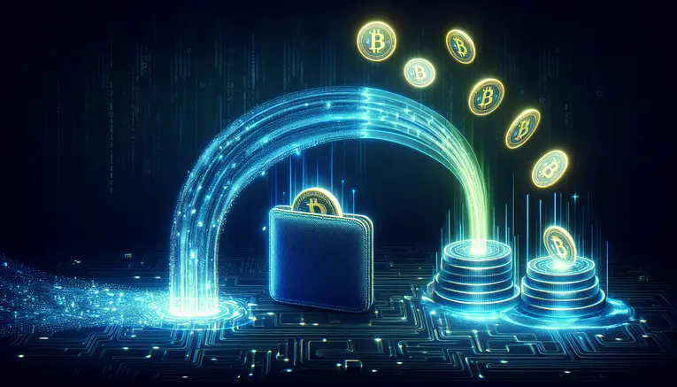 To visually represent the concept of 'cashback' by showing a return of funds, illustrating the core promotion discussed in the article.
