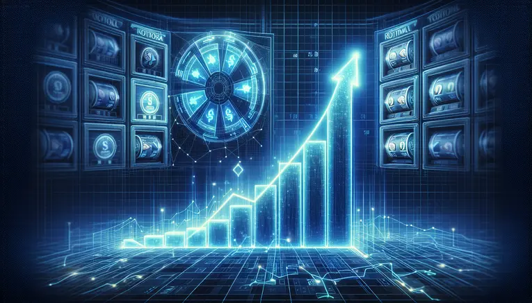 To illustrate the strategic aspect of playing slots, focusing on concepts like high RTP (Return to Player) and profit-making techniques.