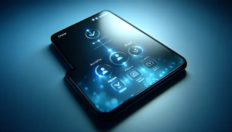 To illustrate the simple, user-friendly steps of depositing money via a mobile app, as described in the article.