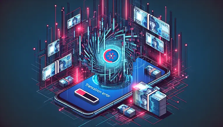 To illustrate the difficulty and frustration described in the section about why depositing Won is hard, focusing on system incompatibility and delays.