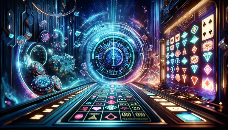 To showcase the exciting casino games, like Baccarat and Slots, that users can play immediately after depositing KRW.