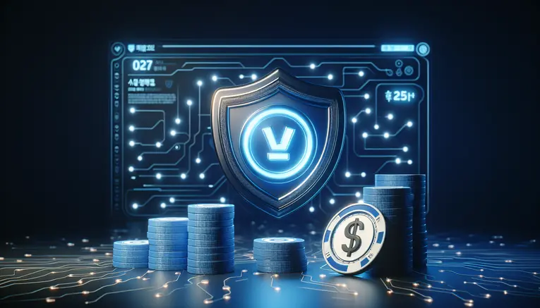 To visually represent the key feature of secure and easy financial transactions using the Korean Won (₩), a major selling point mentioned in the article.