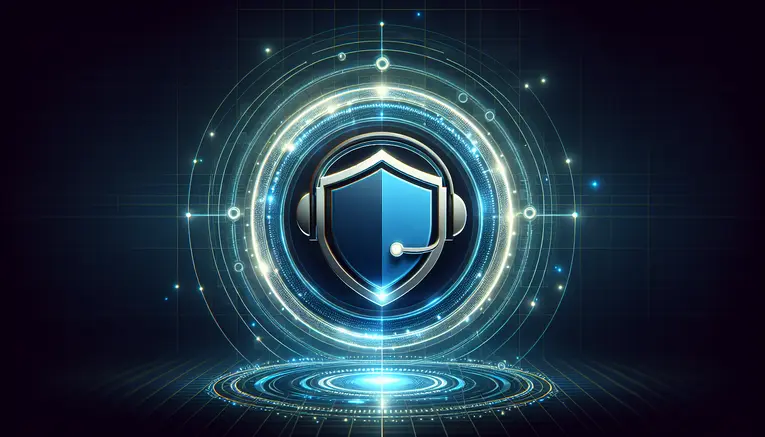 To visually represent the concept of reliable, 24/7 customer support, instilling confidence and trust in the user.