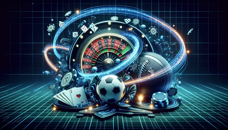 To showcase the variety of exciting games available after registration, specifically highlighting baccarat, slots, and sports betting, integrated with the Korean Won currency.
