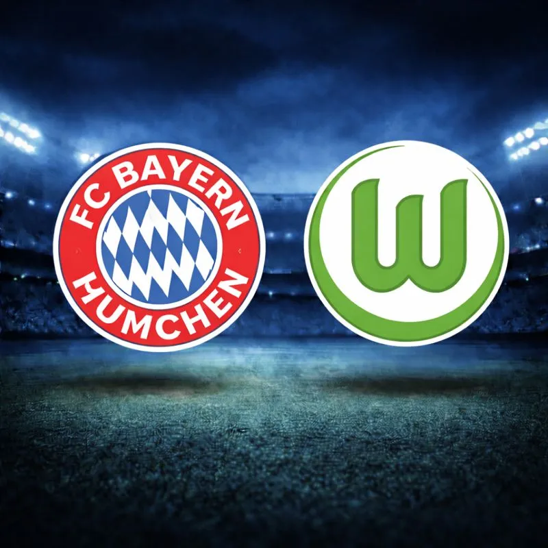 บาเยิร์น มิวนิค พบ โวล์ฟสบวร์ก