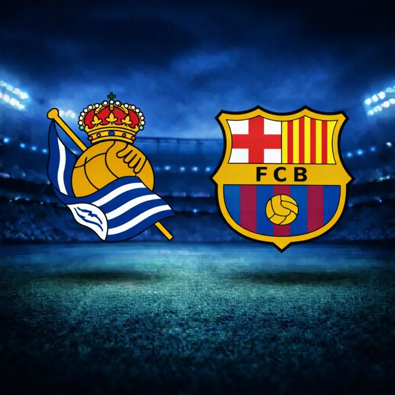 เรอัล โซเซียดาด พบ บาร์เซโลน่า