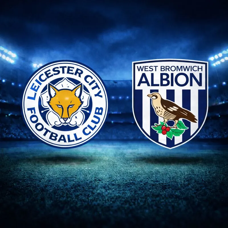 เลสเตอร์ ซิตี้ พบ เวสต์บรอมวิช