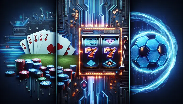 To showcase the variety of popular online gambling games available on the platform, including baccarat, slots, and sports betting.