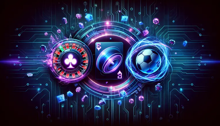 To showcase the variety of gaming options available on the platform beyond just baccarat, including slots and sports betting.