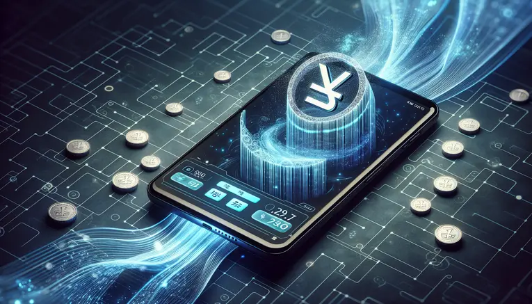 To illustrate the convenience and modern technology of playing Baccarat online with Korean Won, supporting the section about the recommended platform.