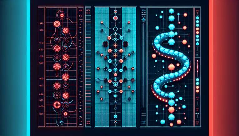 To visually explain the two primary Baccarat card patterns, 'Dragon' and 'Ping-Pong', which are central to the strategies discussed in the article.