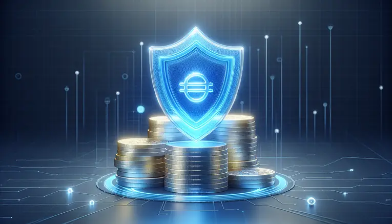 To visually represent the security and convenience of using Korean Won for deposits and withdrawals on a direct slot website.