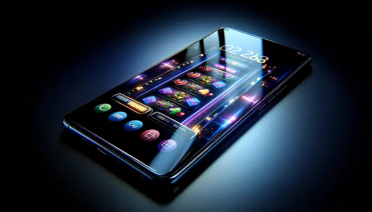 To illustrate the ease and convenience of playing Korean slots on a mobile device, anytime and anywhere.