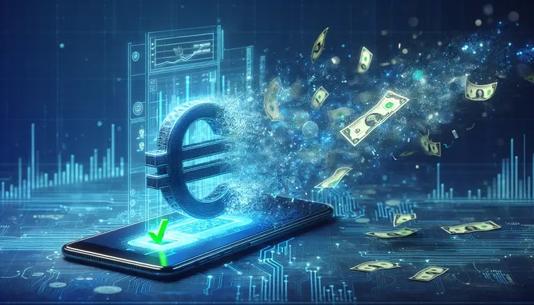 To illustrate the key feature of a fast, secure, and automated deposit/withdrawal system using Korean Won (KRW).