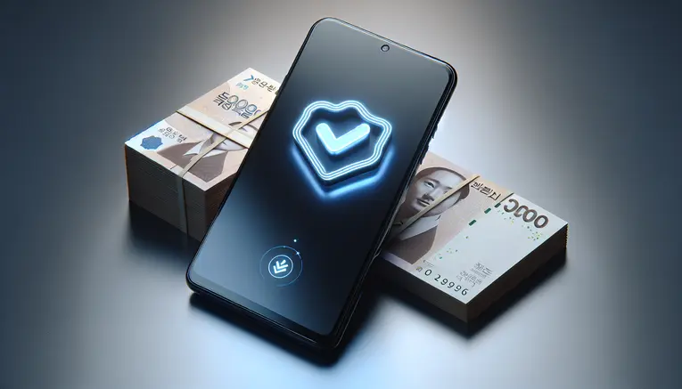 To visually represent the convenience and security of the UFA Korea 999 platform, highlighting the auto deposit/withdrawal system and direct support for Korean Won (KRW).