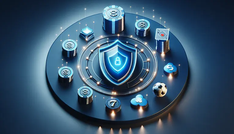 To represent the security, financial system (Korean Won), and variety of games offered by the UFA Korea 999 platform.