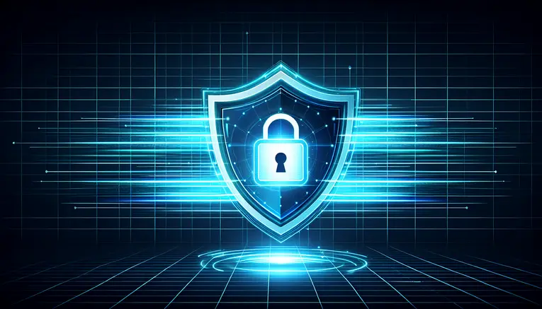 To visually represent the core features of the system: speed and security, as detailed in the article.