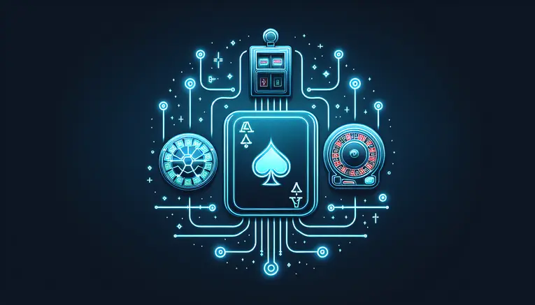 To showcase the variety of gaming options available, including baccarat, slots, and sports betting, reinforcing the 'all-in-one' concept.