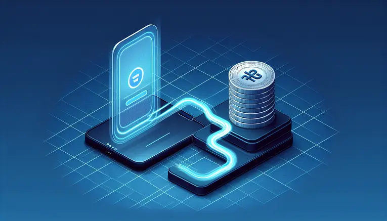To visually represent the ease and speed of depositing and withdrawing South Korean Won through the automated system.