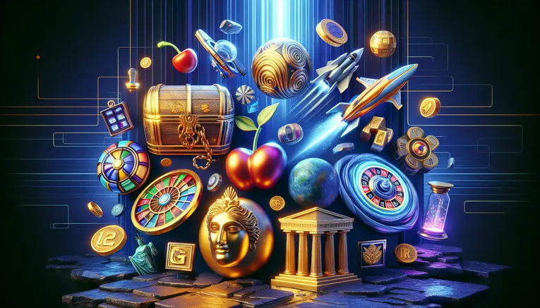 To illustrate the wide variety and high quality of slot games available on the platform, as discussed in the article.