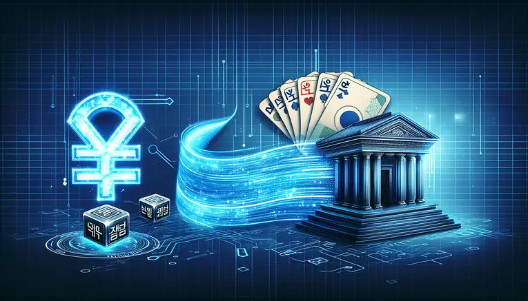 To illustrate the speed, security, and directness of depositing and withdrawing Korean Won for online Baccarat.