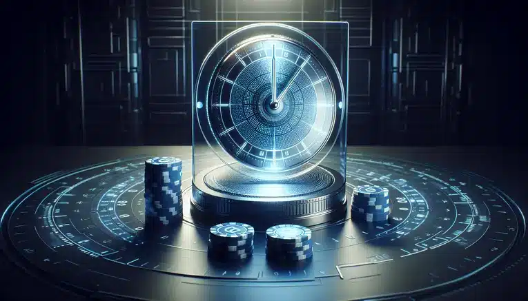 To illustrate the concepts of security, trust, and 24/7 support for players.