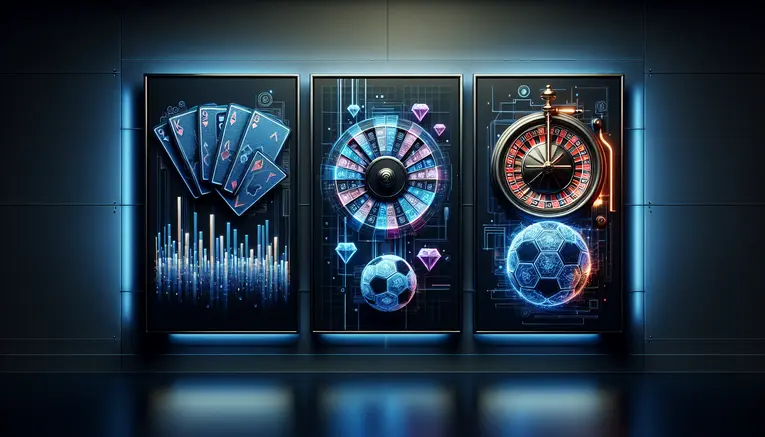 To illustrate the variety of games available on the platform, showing that it's a comprehensive online casino beyond just baccarat.