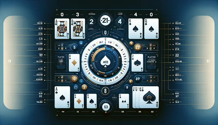 To visually explain the fundamental card counting rules of Baccarat for beginners, making the game easier to understand.
